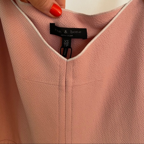 Rag & Bone Side Snap Tank Dress w/ Pockets - Picture 7 of 13